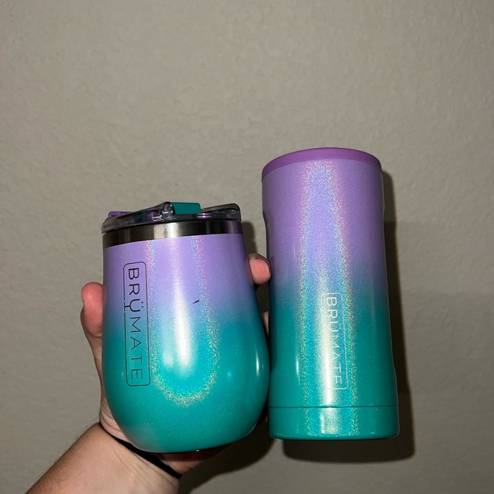 Brumate Glitter Mermaid set